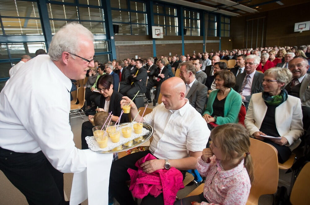 St. Johann: Abschied von Bürgermeister Eberhard Wolf