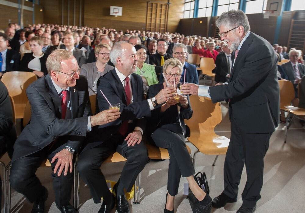 St. Johann: Abschied von Bürgermeister Eberhard Wolf