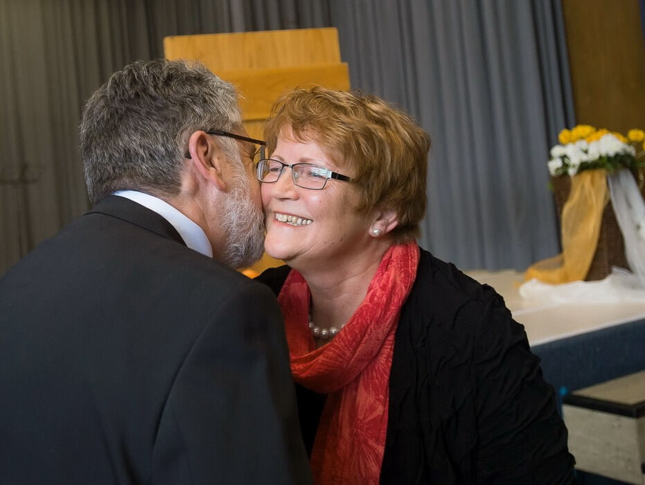 St. Johann: Abschied von Bürgermeister Eberhard Wolf