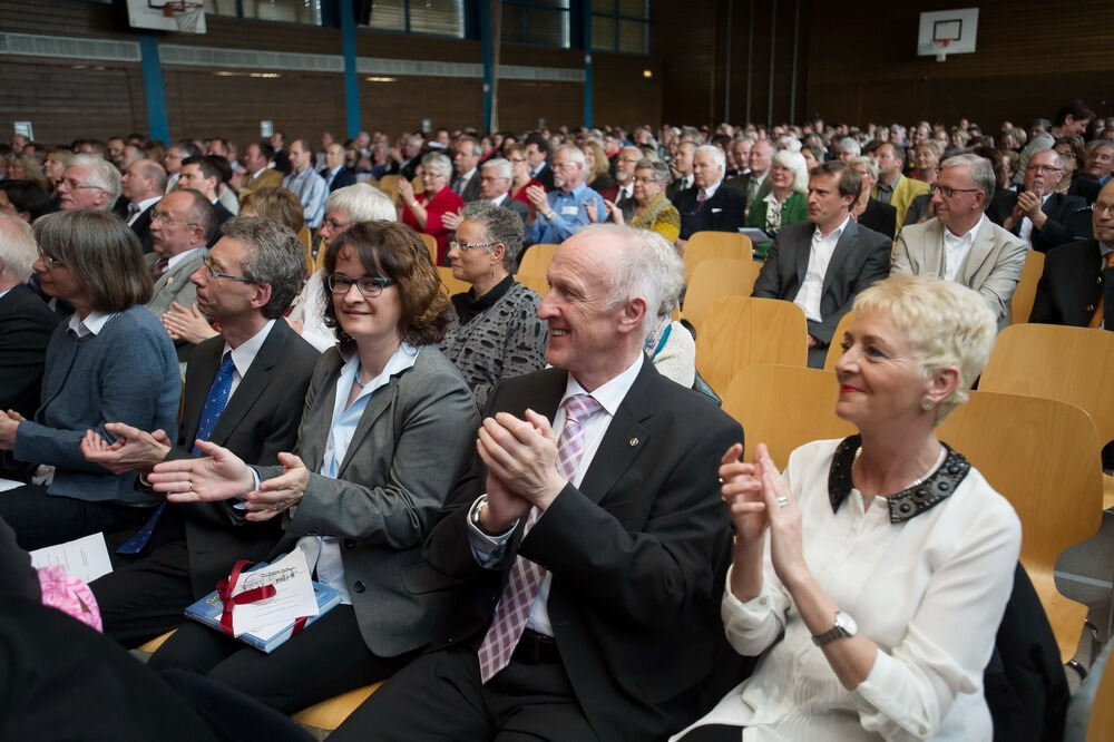 St. Johann: Abschied von Bürgermeister Eberhard Wolf