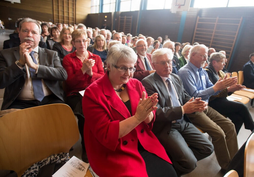 St. Johann: Abschied von Bürgermeister Eberhard Wolf
