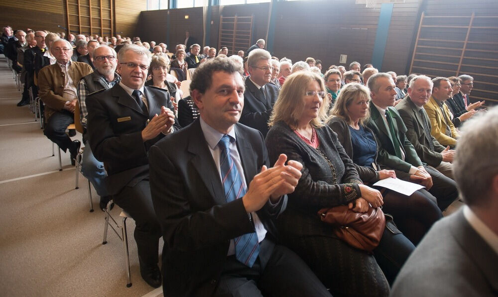 St. Johann: Abschied von Bürgermeister Eberhard Wolf