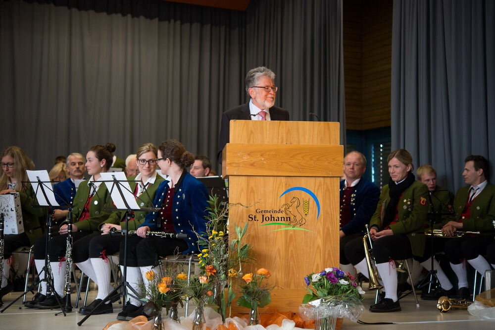 St. Johann: Abschied von Bürgermeister Eberhard Wolf