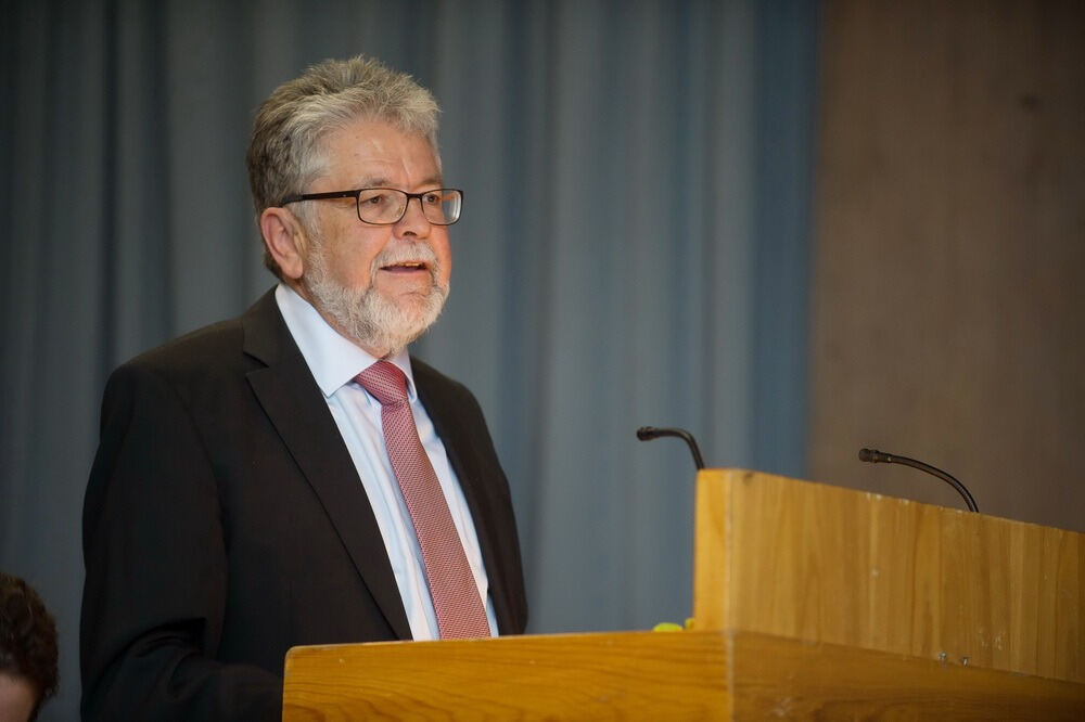 St. Johann: Abschied von Bürgermeister Eberhard Wolf