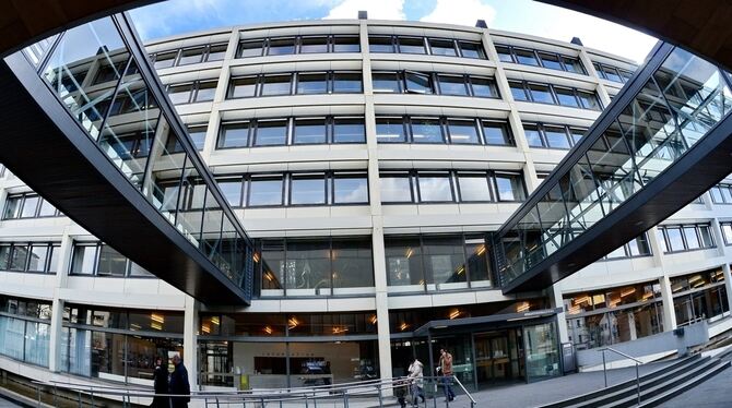 Das Reutlinger Rathaus. Das Reutlinger Rathaus.