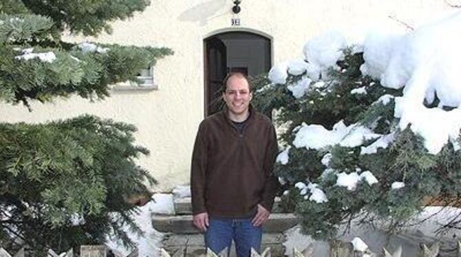 Klaus-Dieter Rieger, seit Dienstag neuer Pfarrer in Häslach.
FOTO: VIT Klaus-Dieter Rieger, seit Dienstag neuer Pfarrer in Häslach.
FOTO: VIT