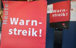 Die Warnstreiks von Erziehern und Pädagogen in kommunalen Kitas werden fortgesetzt. Foto: Holger Hollemann