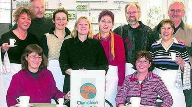 Das Kultur-Café-Team will das »Chamäleon« als Treffpunkt für Kulturinteressierte in Mössingen wiederbeleben.
FOTO: KNÖ