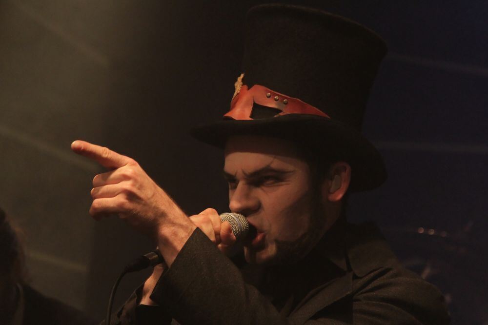 Coppelius-Konzert in Stuttgart