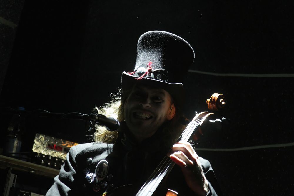 Coppelius-Konzert in Stuttgart