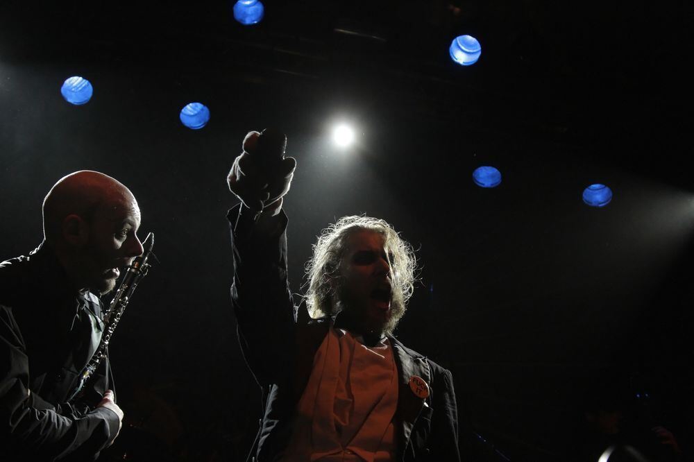 Coppelius-Konzert in Stuttgart