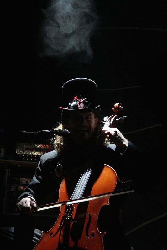 Coppelius-Konzert in Stuttgart