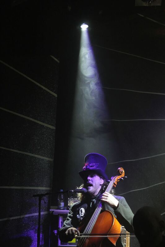 Coppelius-Konzert in Stuttgart