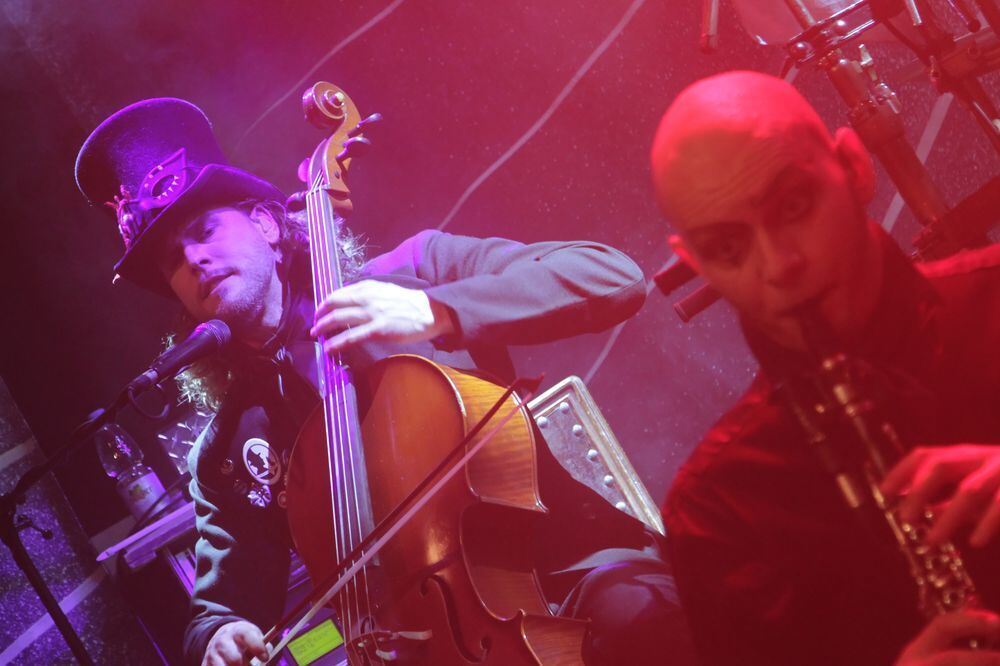 Coppelius-Konzert in Stuttgart