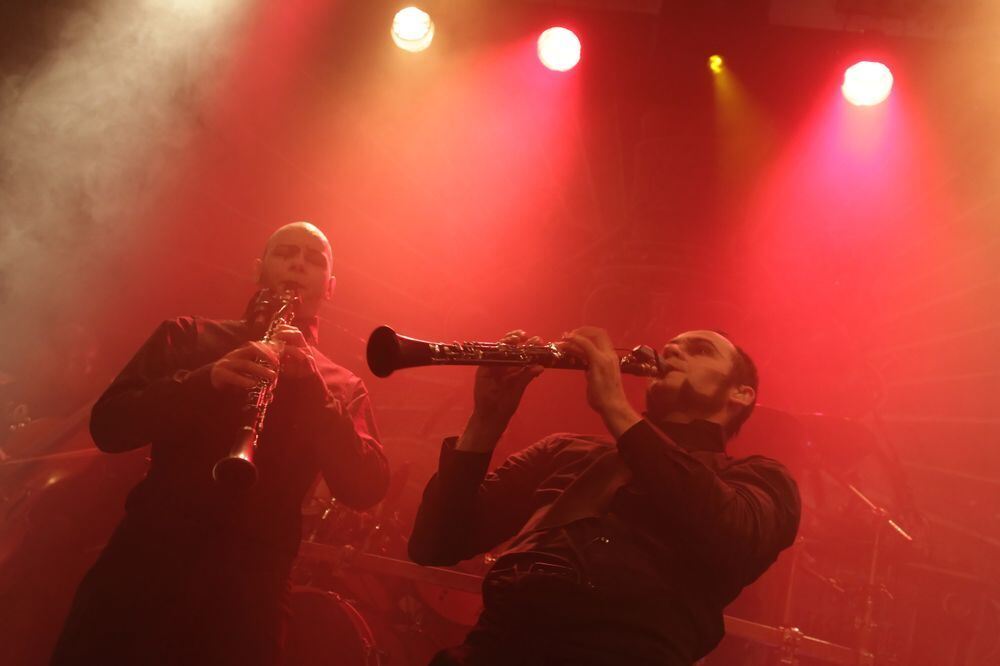 Coppelius-Konzert in Stuttgart