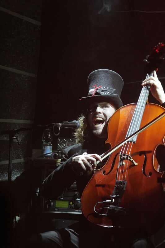 Coppelius-Konzert in Stuttgart