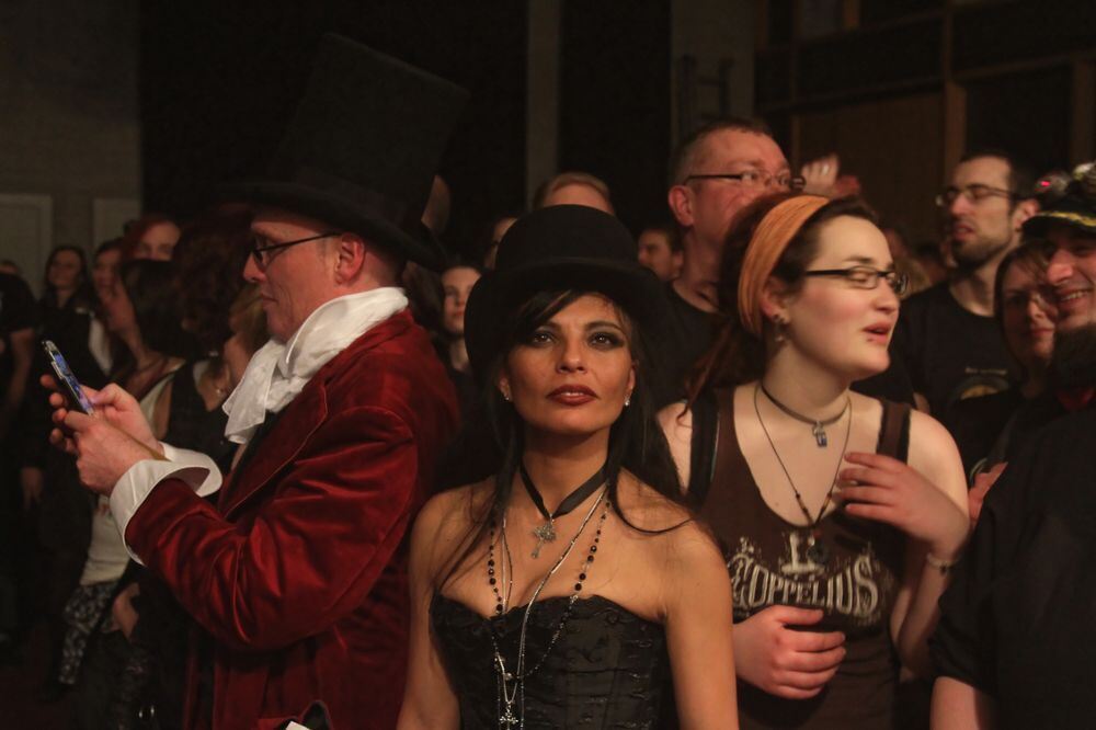 Coppelius-Konzert in Stuttgart