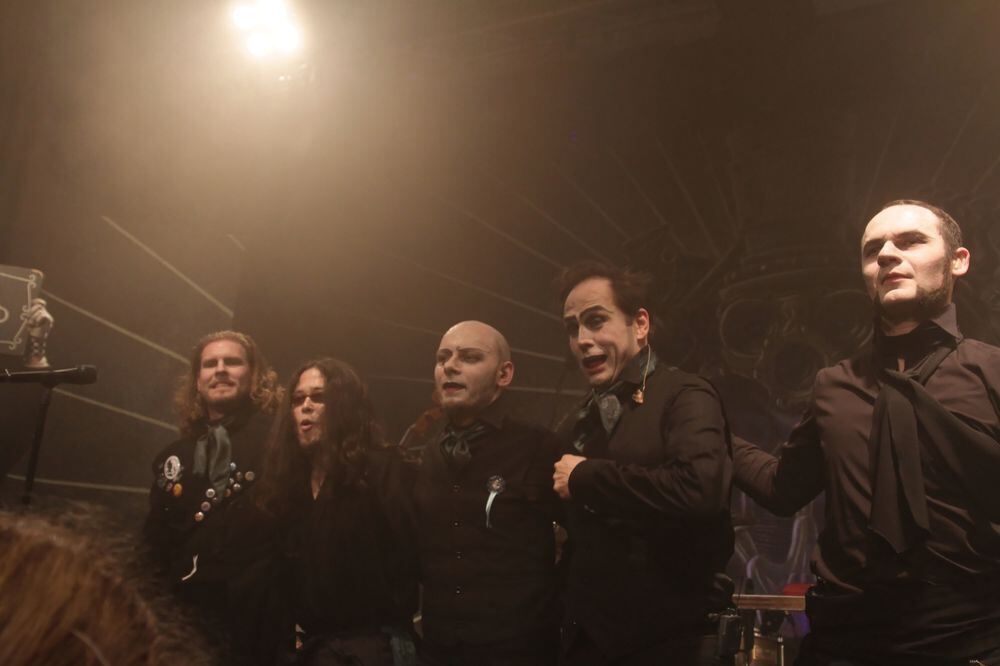 Coppelius-Konzert in Stuttgart