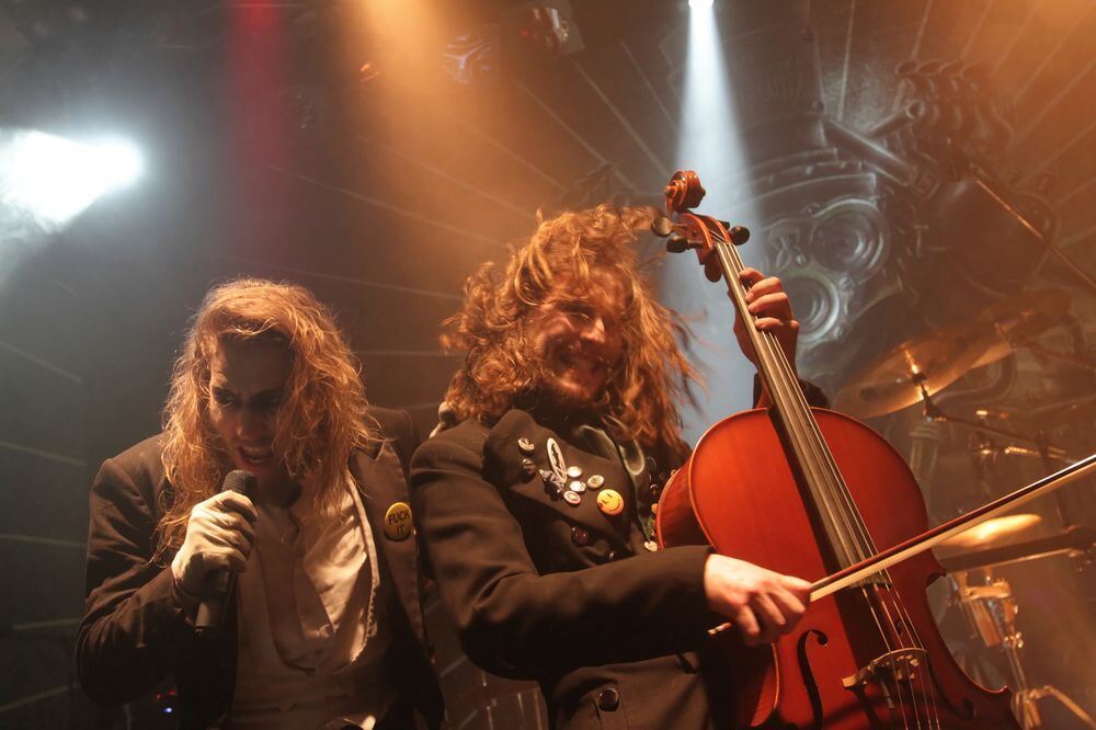 Coppelius-Konzert in Stuttgart