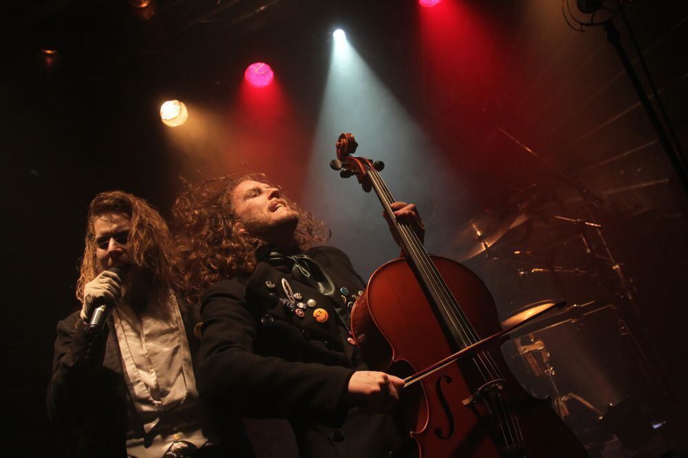 Coppelius-Konzert in Stuttgart