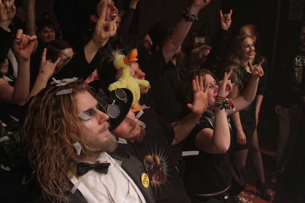 Coppelius-Konzert in Stuttgart