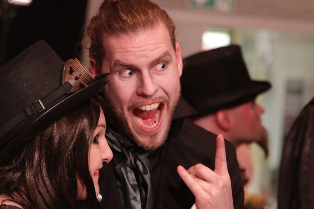 Coppelius-Konzert in Stuttgart