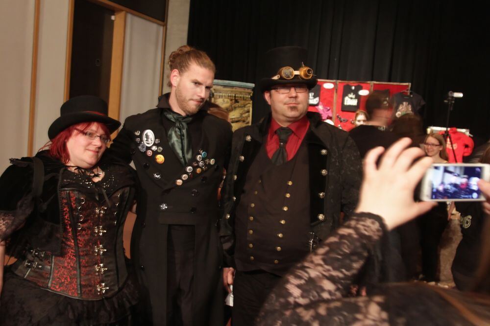 Coppelius-Konzert in Stuttgart