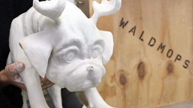 In Brandenburg/Havel eröffnet ein »Waldmopszentrum«. Foto: Stephanie Pilick