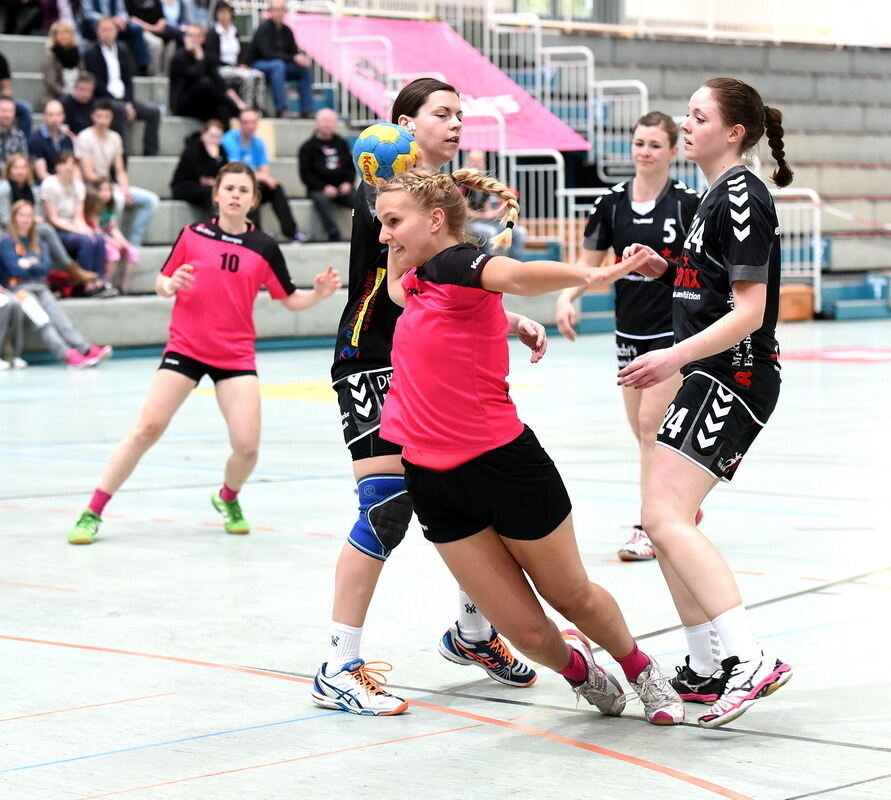 TuS Metzingen 2 - HSG Ebersbach 32:21