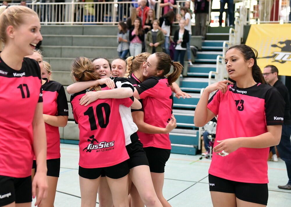 TuS Metzingen 2 - HSG Ebersbach 32:21