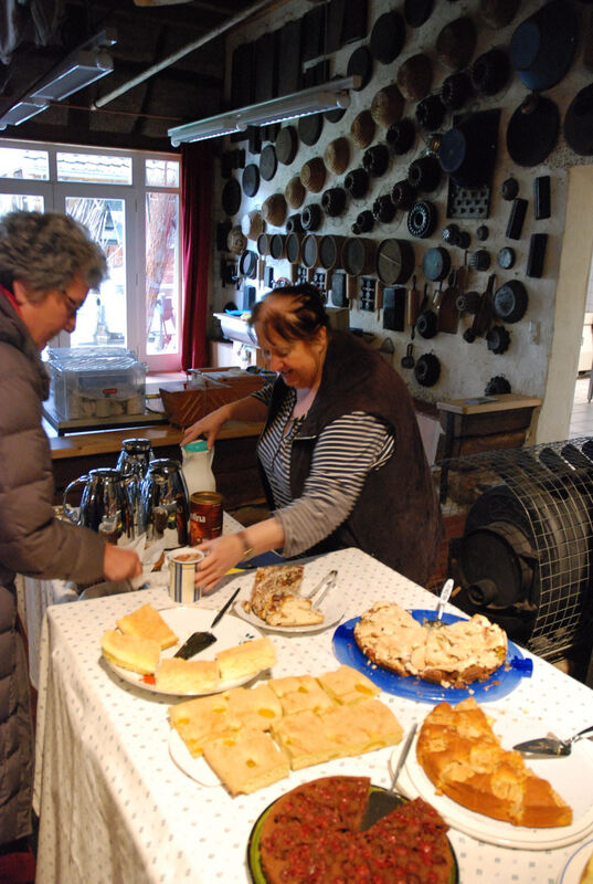 Pflanzentauschtag und offener Frühlingsgarten in Mössingen. Fotos: Angela Steidle