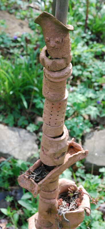 Pflanzentauschtag und offener Frühlingsgarten in Mössingen. Fotos: Angela Steidle
