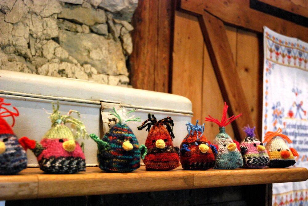 Pflanzentauschtag und offener Frühlingsgarten in Mössingen. Fotos: Angela Steidle