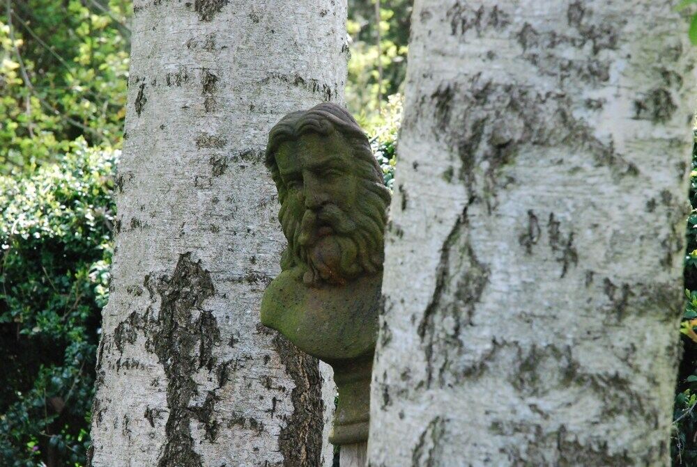 Pflanzentauschtag und offener Frühlingsgarten in Mössingen. Fotos: Angela Steidle