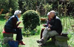 Idyllischer Rückzugsort für Naturliebhaber mitten im Stadtgebiet von Mössingen: der Garten des Ehepaars Gaebele neben dem alten