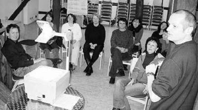 Ihre Allgemeinbildung und die Chance zum Wiedereinstieg in den Beruf wollen die Frauenakademie-Teilnehmerinnen verbessern.
FOTO: HP