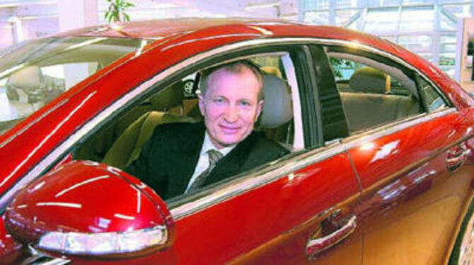 Hartwig Hirtz: Wir sollten die Ergebnisse von 2004 noch einmal toppen können.
FOTO: MARKUS NIETHAMMER