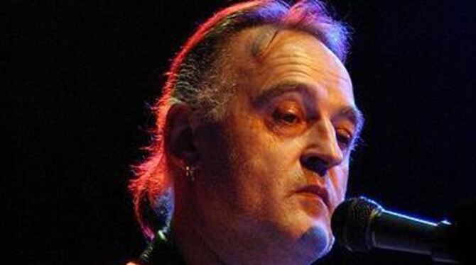 Schwabenrocker Köberlein.
FOTO: GUN