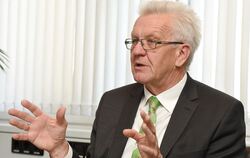 BAden-Württembergs Ministerpräsident Winfried Kretschmann zu Gast beim GEA.