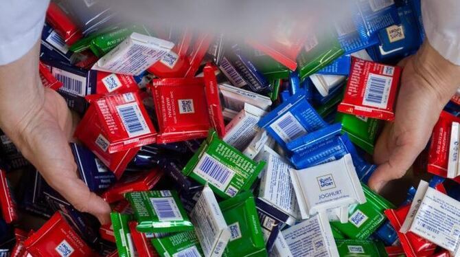 Russland trägt etwa 10 Prozent zum Umsatz des Schokoladenherstellers Ritter Sport bei - und damit so viel wie kein anderer Au Russland trägt etwa 10 Prozent zum Umsatz des Schokoladenherstellers Ritter Sport bei - und damit so viel wie kein anderer Au