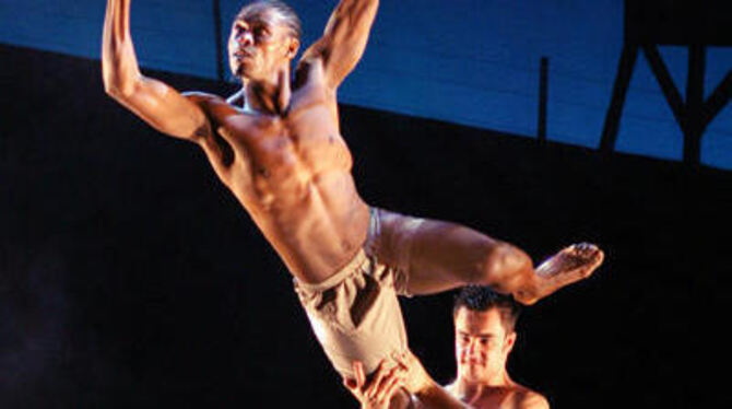 Szene aus »African Footprint«.
FOTO: PR