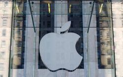 Apples Umsatz im Ende März abgeschlossenen zweiten Geschäftsquartal stieg um 27 Prozent auf 58 Milliarden Dollar. Foto: Danie