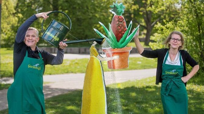 Die Garden-Life-Erfinder Andrea Burk und Stephan Allgöwer haben sich auch für die 14. Auflage der weit über die Grenzen von Reut