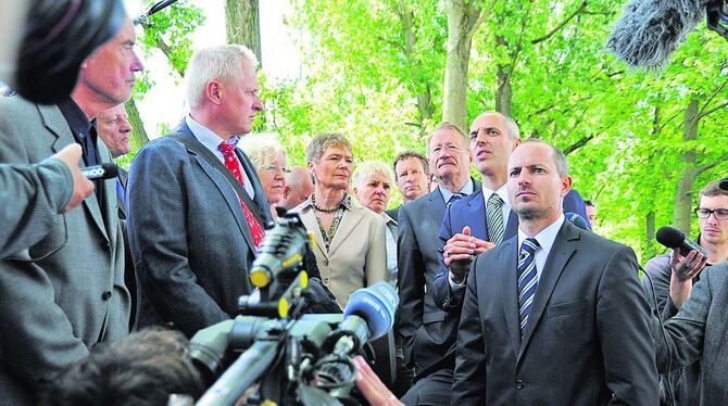 Der Fall der ermordeten Polizistin Michèle Kiesewetter beschäftigt die Abgeordneten des Landtags. FOTO: BENGEL