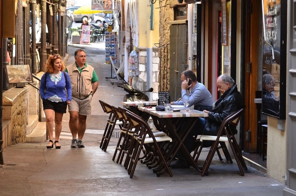 Nizza Antibes St. Paul de Vence Cote d'Azur