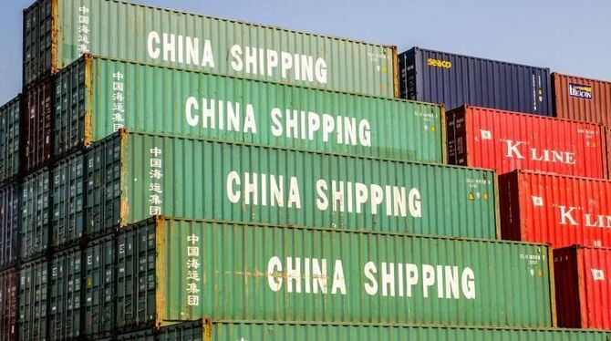 Die schwachen Zahlen unterstreichen die geringere globale Nachfrage nach Waren »made in China«. Foto: Ole Spata/Archiv