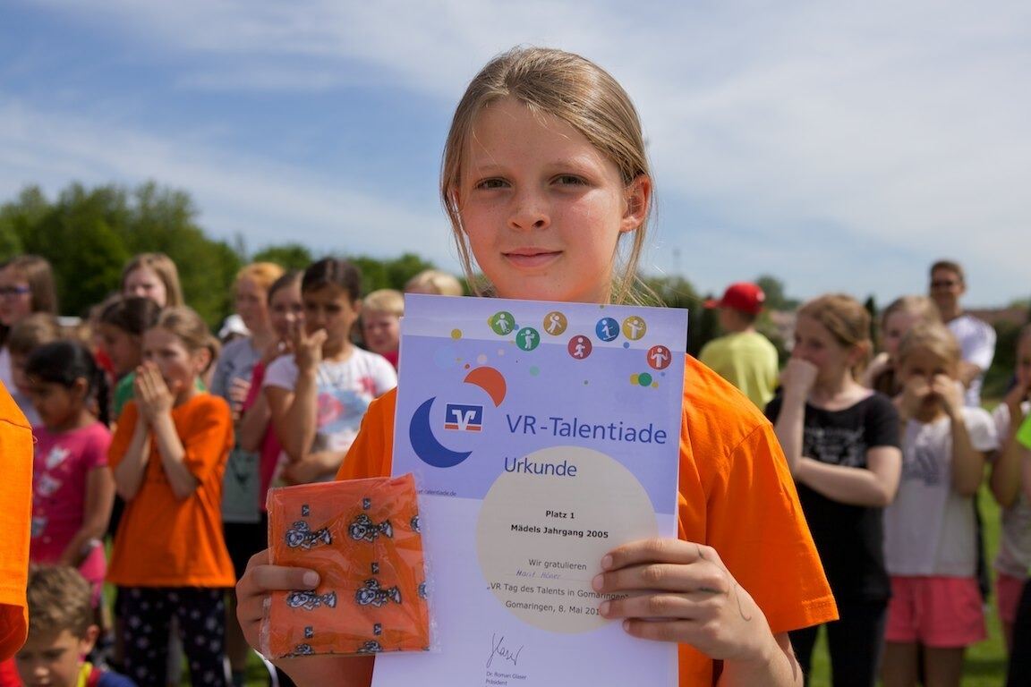 VR-Talentiade in Gomaringen 2015