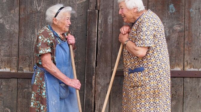 Mit ihrer Aufnahme mit dem Titel: »Schwäbische Kehrwoche« hat sich die Gomadingerin Heike Schmidt-Scheub bei »Alb-Klick« den 3.
