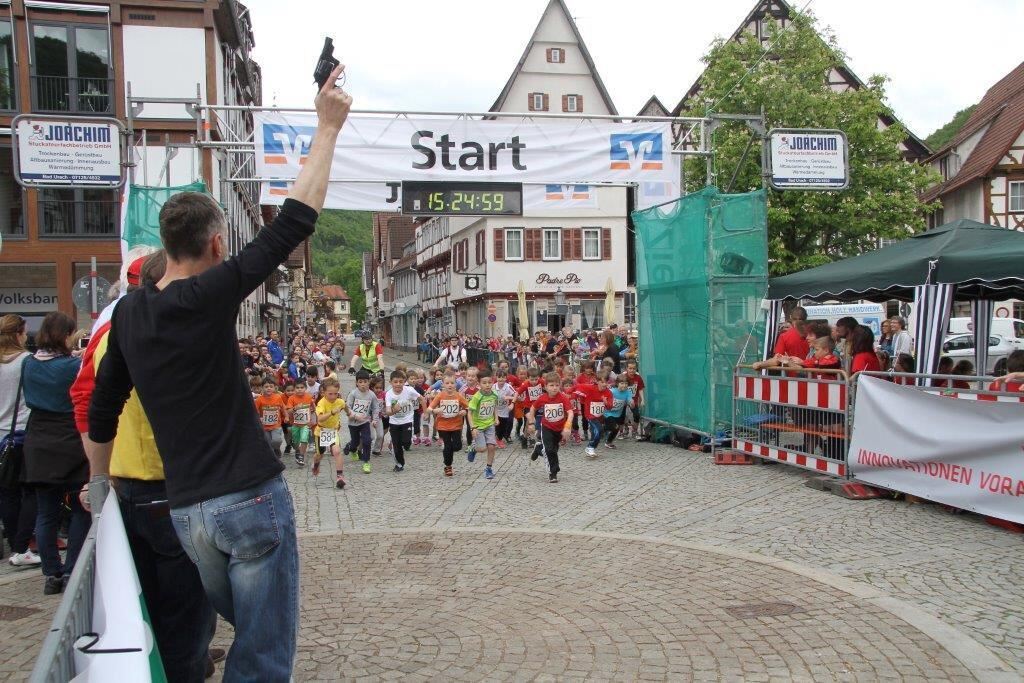 18. Stadtlauf Bad Urach