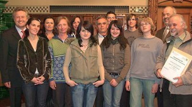 Jeweils einen ersten Platz erzielten die Initiative Elternkochen des Kindergartens &raquo;Rappelkiste&laquo; in Trochtelfingen s